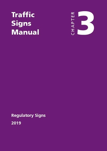 Паперова книга «Traffic signs manual: Chapter 3: Regulatory signs», автор Велика Британія: Департамент транспорту - фото №1