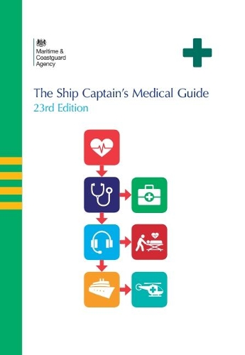 Паперова книга «The ship captain's medical guide», автор Агентство морської та берегової охорони - фото №1