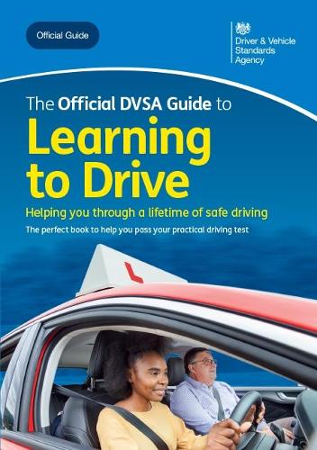 [object Object] «The official DVSA guide to learning to drive», автор Агентство стандартів для водіїв та транспортних засобів - фото №1