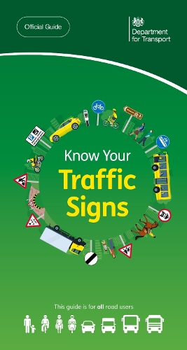 Паперова книга «Know your traffic signs», автор Велика Британія: Департамент транспорту - фото №1