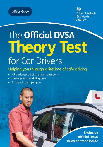 Бумажная книга «The official DVSA theory test for car drivers: DVSA Official Theory Test/Car», автор Агентство по стандартам для водителей и транспортных средств - фото №1