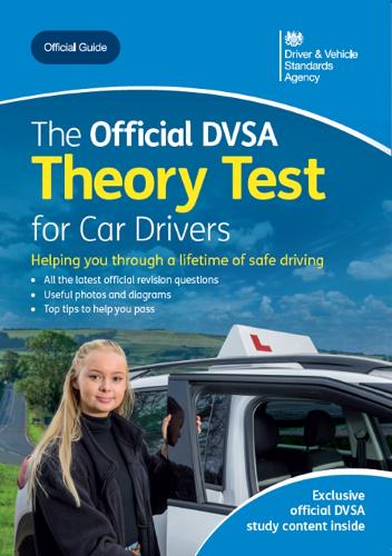 Бумажная книга «The Official DVSA Theory Test for Car Drivers 2024: DVSA Theory Test Cars 2024 new ed», автор TSO (TheStationeryOffiсe) - фото №1