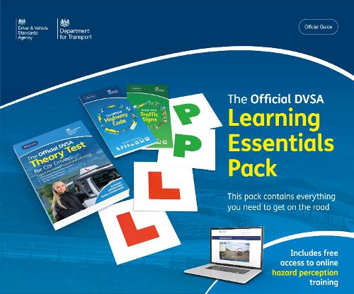 [object Object] «DVSA Learning Essentials Pack», автор Агентство стандартів для водіїв та транспортних засобів - фото №1