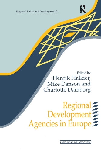 Бумажная книга «Regional Development Agencies in Europe» - фото №1