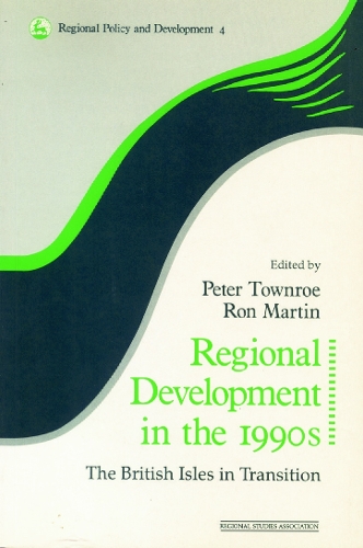 Бумажная книга «Regional Development in the 1990s: The British Isles in Transition» - фото №1