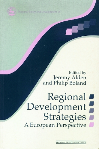 Бумажная книга «Regional Development Strategies: A European Perspective» - фото №1