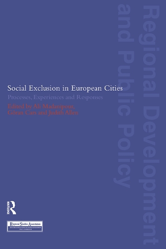 Бумажная книга «Social Exclusion in European Cities: Processes, Experiences and Responses» - фото №1