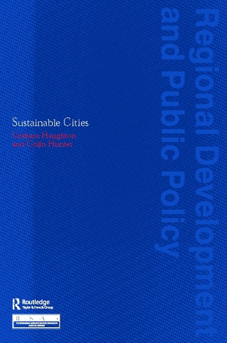 Бумажная книга «Sustainable Cities», авторов Колин Хантер, Грэм Хотон - фото №1