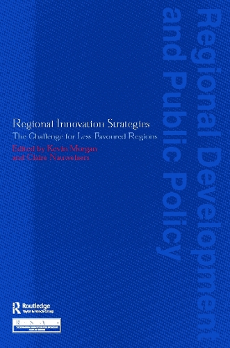 Бумажная книга «Regional Innovation Strategies: The Challenge for Less-Favoured Regions» - фото №1