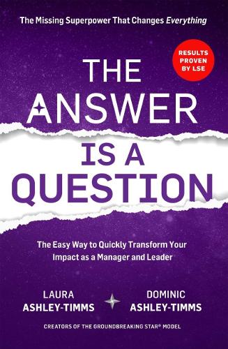 Паперова книга «The Answer is a Question», авторів Домінік Ешлі-Тіммс, Лаура Ешлі-Тіммс - фото №1