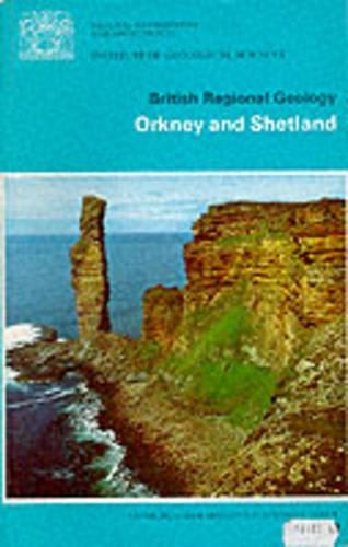 Бумажная книга «Orkney and Shetland», автор У. Микура - фото №1