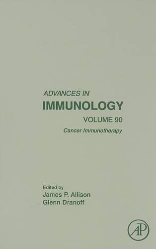 Паперова книга «Cancer Immunotherapy», авторів Глен Дранофф, Джеймс Еллісон - фото №1