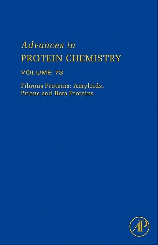 Бумажная книга «Fibrous Proteins: Amyloids, Prions and Beta Proteins», авторов Эндрю Каява, Дэвид А.Д. Пэрри, Джон М. Сквайр - фото №1