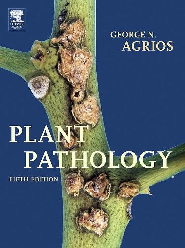 Паперова книга «Plant Pathology», автор Джордж Н. Агріос - фото №1