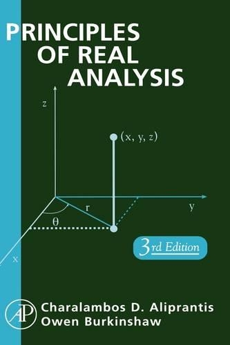[object Object] «Principles of Real Analysis», автор Чараламбос Д. Аліпрантіс - фото №1