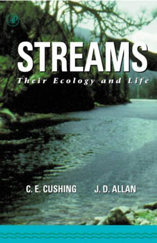 Бумажная книга «Streams: Their Ecology and Life», авторов Колберт Э. Кушинг, Дж. Дэвид Аллан - фото №1