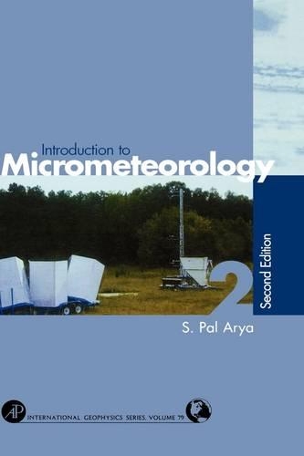 Бумажная книга «Introduction to Micrometeorology», автор Пол С. Арья - фото №1