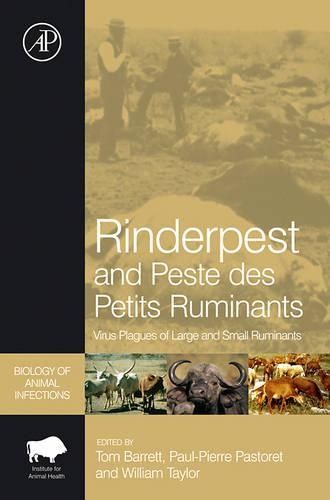 Бумажная книга «Rinderpest and Peste des Petits Ruminants: Virus Plagues of Large and Small Ruminants», автор Уильям П. Тейлор - фото №1