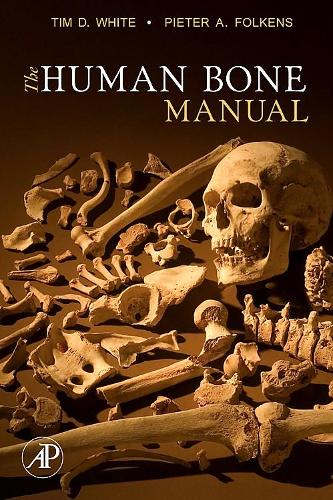 Бумажная книга «The Human Bone Manual», авторов Питер А. Фолкенс, Тим Д. Уайт - фото №1