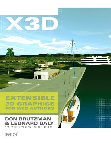 [object Object] «X3D: Extensible 3D Graphics for Web Authors», авторів Дон Бруцман, Леонард Дейлі - фото №1