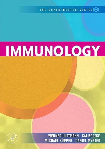 Бумажная книга «Immunology», авторов Даниэль Миртек, Кай Братке, Майкл Кюппер, Вернер Люттманн - фото №1