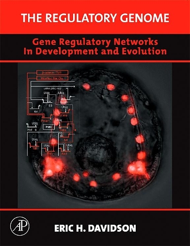 Бумажная книга «The Regulatory Genome: Gene Regulatory Networks In Development And Evolution», автор Эрик Х. Дэвидсон - фото №1