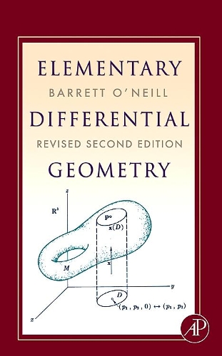 Паперова книга «Elementary Differential Geometry, Revised 2nd Edition», автор Барретт О'Ніл - фото №1