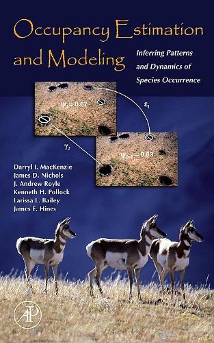 Бумажная книга «Occupancy Estimation and Modeling: Inferring Patterns and Dynamics of Species Occurrence», авторов Дэррил И. Маккензи, Дж. Эндрю Ройл, Джеймс Д. Николс, Джеймс Э. Хайнс, Кеннет Х. Поллок, Лариса Бейли - фото №1