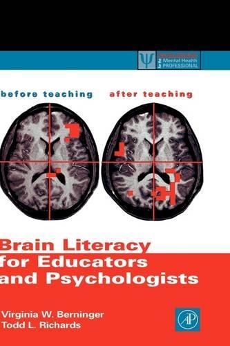 Паперова книга «Brain Literacy for Educators and Psychologists», авторів Тодд Л. Річардс, Вірджинія В. Бернінгер - фото №1