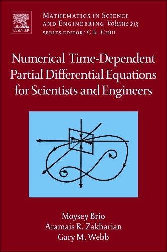 [object Object] «Numerical Time-Dependent Partial Differential Equations for Scientists and Engineers», авторов Арамаис Р. Захарян, Гэри М. Уэбб, Мойси Брио - фото №1