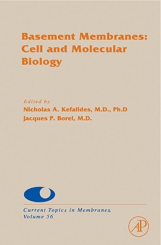 Бумажная книга «Basement Membranes: Cell and Molecular Biology», авторов Жак Борель, Николас Кефалидес - фото №1
