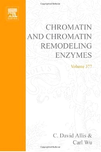 Бумажная книга «Chromatin and Chromatin Remodeling Enzymes, Part B», авторов К. Дэвид Аллис, Карл Ву - фото №1