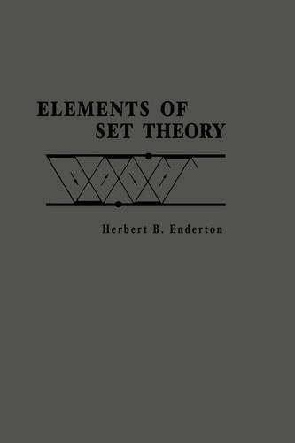 Бумажная книга «Elements of Set Theory», автор Герберт Б. Эндертон - фото №1