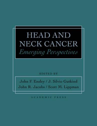 Паперова книга «Head and Neck Cancer: Emerging Perspectives», авторів Джон А. Джейкобс, Джон Фредерік Енслі, Скотт Ліппман, Сільвіо Гуткінд - фото №1