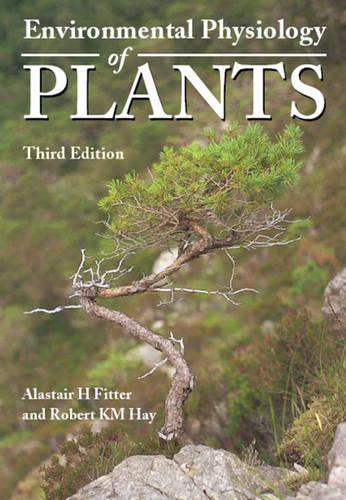Паперова книга «Environmental Physiology of Plants», авторів Аластер Х. Фіттер, Роберт К.М. Хей - фото №1