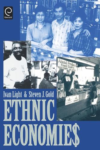 Бумажная книга «Ethnic Economies», авторов Иван Лайт, Стивен Дж. Голд - фото №1