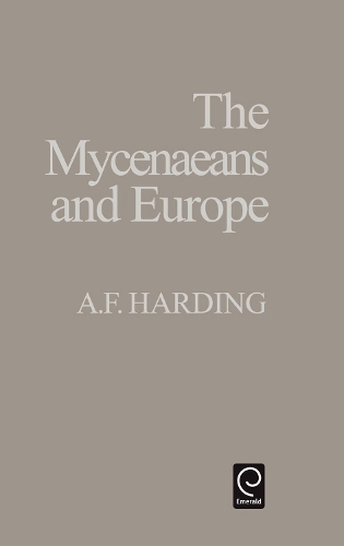 Паперова книга «The Myceneaens and Europe», автор А. Ф. Хардінг - фото №1