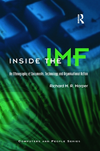 Бумажная книга «Inside the IMF», автор Ричард Харпер - фото №1