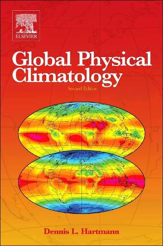 Бумажная книга «Global Physical Climatology», автор Деннис Л. Хартманн - фото №1