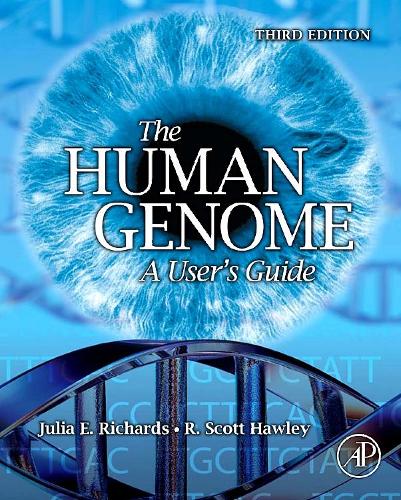 Паперова книга «The Human Genome», авторів Джулія Е. Річардс, Р. Скотт Хоулі - фото №1