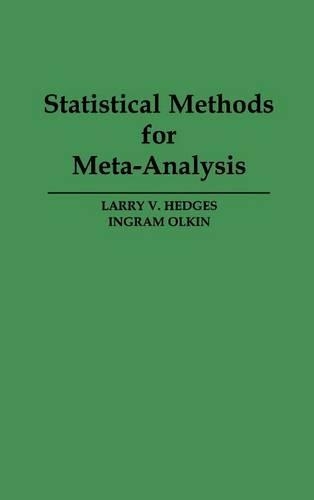 Бумажная книга «Statistical Methods for Meta-Analysis», авторов Инграм Олькин, Ларри В. Хеджес - фото №1