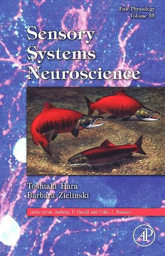 Паперова книга «Fish Physiology: Sensory Systems Neuroscience», авторів Барбара Зелінські, Тошіакі Хара - фото №1