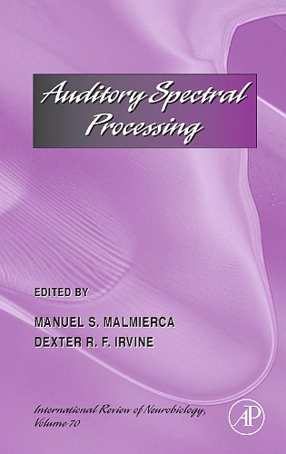Бумажная книга «Auditory Spectral Processing», авторов Декстер Р. Ф. Ирвайн, Мануэль С. Мальмиерка - фото №1
