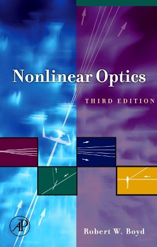 Паперова книга «Nonlinear Optics», автор Роберт В. Бойд - фото №1