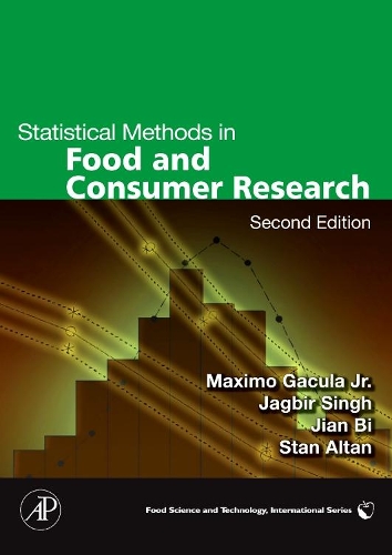[object Object] «Statistical Methods in Food and Consumer Research», авторів Джагбір Сінгх, Цзянь Бі, Максимо К. Гакула-молодший, Стен Альтан - фото №1