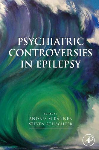 Паперова книга «Psychiatric Controversies in Epilepsy», авторів Андрес Каннер, Стівен С. Шахтер - фото №1