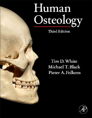 Паперова книга «Human Osteology», авторів Майкл Т. Блек, Пітер А. Фолкенс, Тім Д. Уайт - фото №1