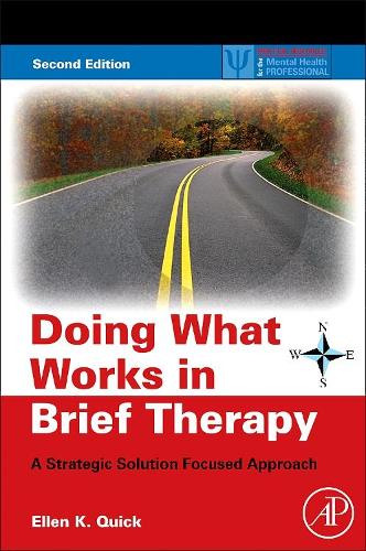 Бумажная книга «Doing What Works in Brief Therapy: A Strategic Solution Focused Approach», автор Эллен К. Квик - фото №1