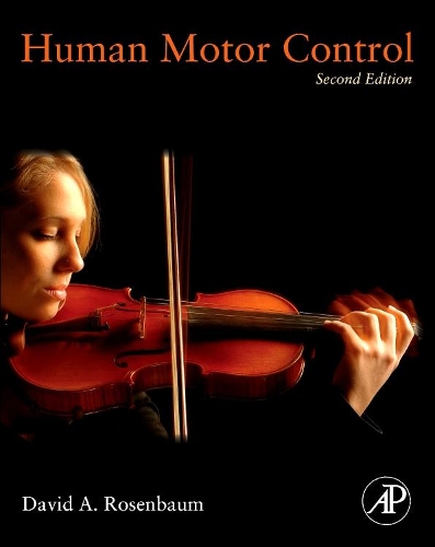 Паперова книга «Human Motor Control», автор Девід А. Розенбаум - фото №1