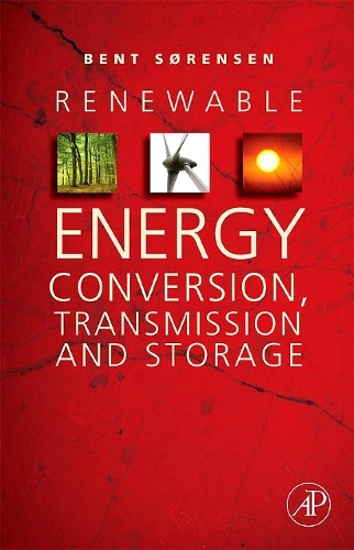 Паперова книга «Renewable Energy Conversion, Transmission, and Storage», автор Бент Соренсен - фото №1
